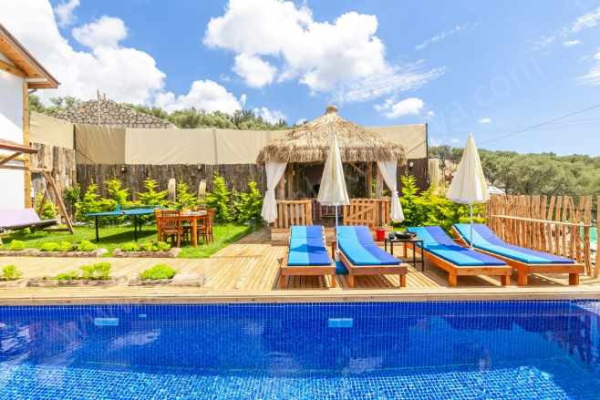Belek Kadriye Kemer Kaş Kiralık Villa Haftalık Aylık Lar 4+1 Serik Mah