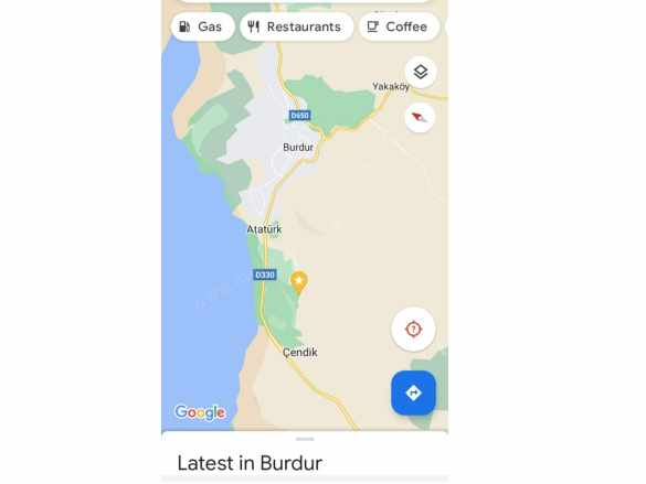 Burdur Merkez Göl Manzaralı Satılık Tarla Çendik Köyü