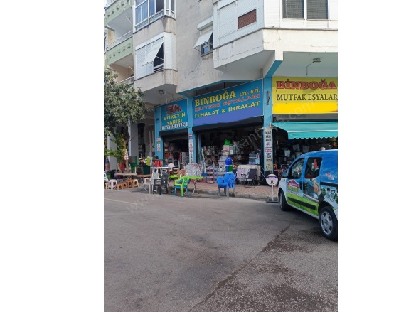 Kızılsaray Mah. Muratpaşa Satılık İşyeri |  5+1 Oda | 350M2 30.000.000Tl  Krediye Uygun  | Bahçe Dubleksi | Klima | 1 Banyo Resim-4