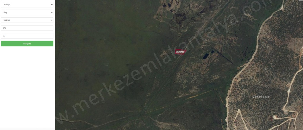 Üzümlü Mah. Kaş Satılık Tarla |  1445M2 750.000Tl Resim-2