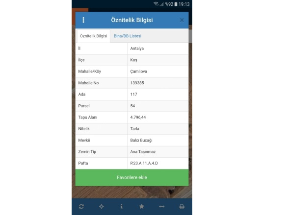 İslamlar Mah. Kaş Satılık Tarla | 5.000.000Tl Resim-2
