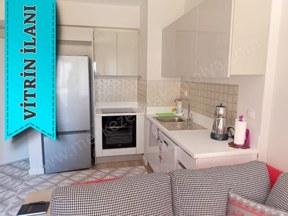 Kepez Mah. Kepez Kiralık Daire |  1+1 Oda | 50M2 Aylık 25.000Tl Eşyalı  | 1. Kat | Merkezi Isınma(Pay Ölçer) | 1 Banyo | 1 Yatak Odası Resim-3