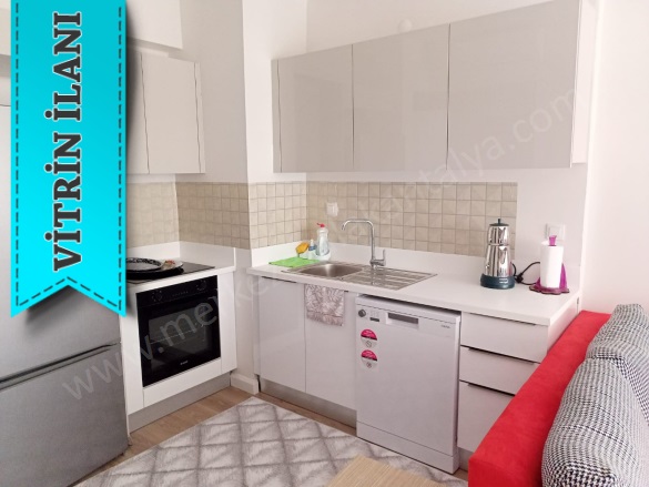 Kepez Mah. Kepez Kiralık Daire |  1+1 Oda | 50M2 Aylık 25.000Tl Eşyalı  | 1. Kat | Merkezi Isınma(Pay Ölçer) | 1 Banyo | 1 Yatak Odası Resim-5