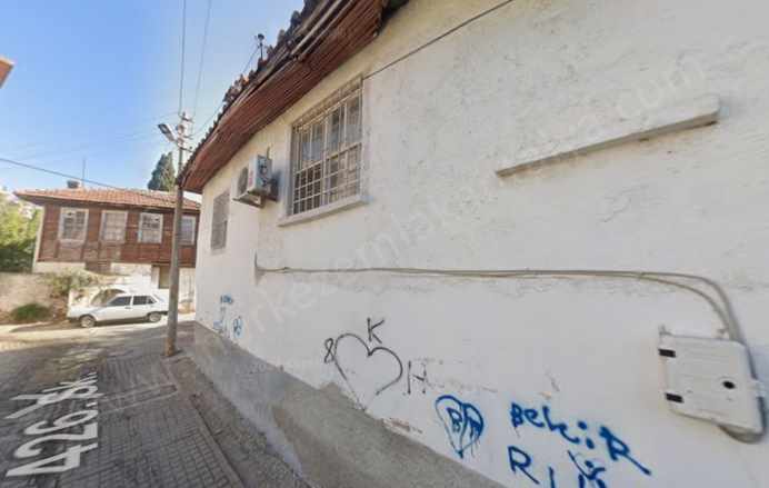 Muratpaşa Balbey Mah 2 Katlı Müstakil Yatırımlık Ev 4+2 Satılık Bahçeli