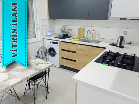 Gençlik Mah. Muratpaşa Kiralık Daire |  2+1 Oda | 90M2 Aylık 35.000Tl Eşyalı  | 1. Kat | Doğalgaz(Kombi) | 1 Banyo | 1 Yatak Odası Resim-2