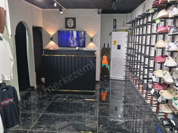 Güvenlik Mah. Muratpaşa Satılık Dükkan |  3+1 Oda | 130M2 16.500.000Tl  Krediye Uygun  | Yüksek Giriş | Klima Resim-5
