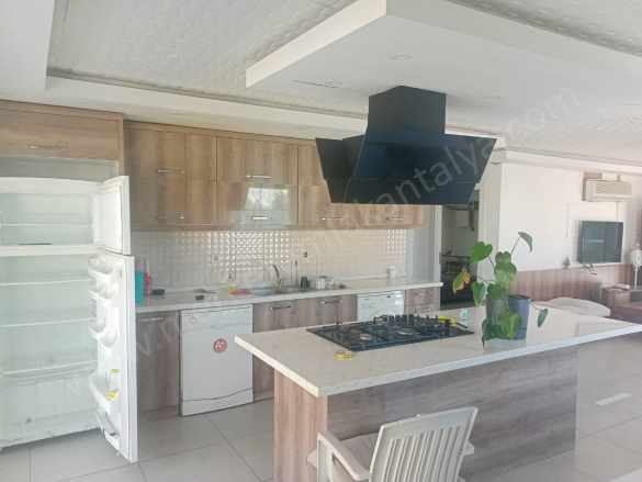 Konyaaltı Aşağı Karaman Mah Kiralık Villa Eşyalı 2+1 Aşağıkaraman