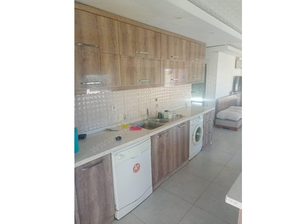 Aşağıkaraman Mah. Konyaaltı Kiralık Villa |  2+1 Oda | 350M2 Aylık 40.000Tl Eşyalı  | Müstakil | Klima | 3 Banyo | 2 Yatak Odası Resim-5