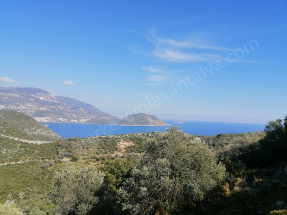 Yeşilköy Mah. Kaş Satılık Tarla |  7000M2 28.500.000Tl Resim-1