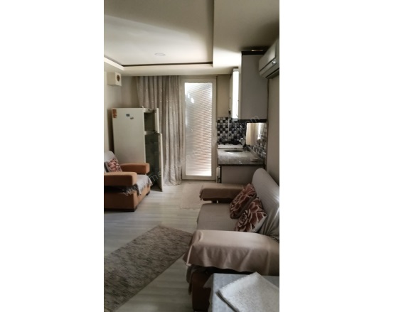 Güvenlik Mah. Muratpaşa Kiralık Daire |  1+1 Oda | 60M2 Aylık 20.000Tl Eşyalı  | Yüksek Giriş | Klima | 1 Banyo | 1 Yatak Odası Resim-2