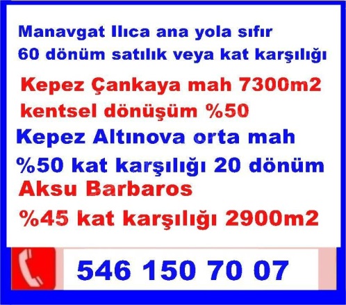 Altındağ Mah. Muratpaşa Satılık Kat Karşılığı Arsa |  1000M2 10.000.000Tl İmarlı  Resim-4
