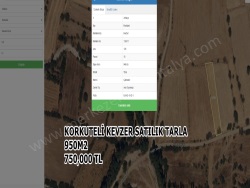 Korkuteli Gümüşlü Mah. Satılık Tarla 400 M2