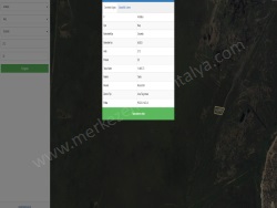 Kaş Üzümlü Mah. Satılık Tarla 1445 M2
