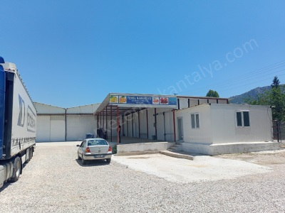 Konyaaltı Çakırlar Mah Kiralık Depo Soğuk Hava Su 1+1