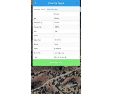 Burdur Merkez Göl Manzaralı Satılık Tarla Çendik Köyü