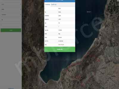 Field For Sale in  Turkey, Burdur, Downtown, Cendik Koyu , 15600 m2