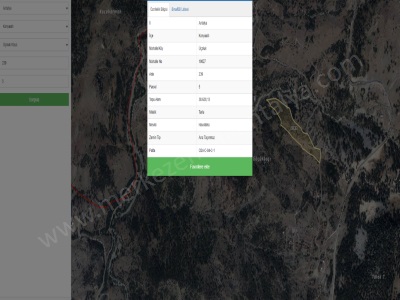 Konyaaltı Üçoluk Mah Satılık Tarla