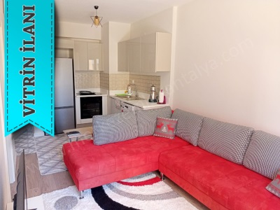 Kepez Suryapı 1+1 Full Sıfır Eşyalı Kiralık Daire Mah