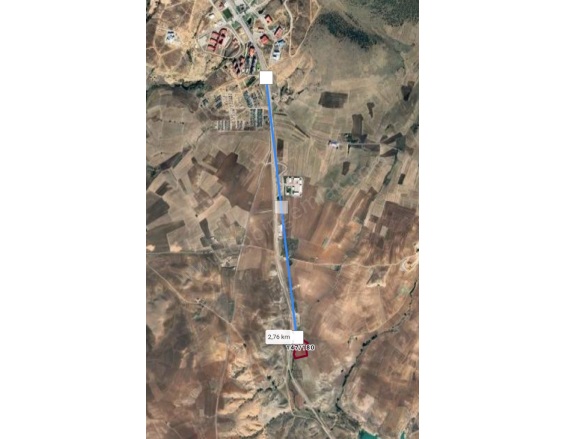 Divanlı Mah. Yozgat Satılık Tarla |  23391M2 20.000.000Tl Resim-1