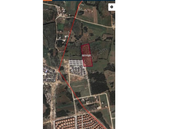 Başköy Mah. Kepez Satılık Tarla |  18730M2 93.000.000Tl Resim-2