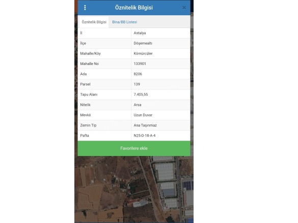 Kömürcüler Mah. Döşemealtı Satılık Arsa |  7405M2 36.000.000Tl Resim-2