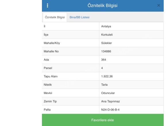 Sülekler Mah. Korkuteli Satılık Tarla |  2900M2 3.000.000Tl Resim-5