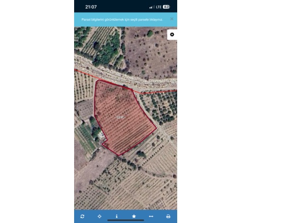 Yeşilköy Köyü Gelendost Satılık Tarla | 4.000.000Tl Resim-2