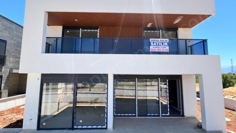 Yeşilbayır Mah. Döşemealtı Satılık Villa |  7+1 Oda | 275M2 18.500.000Tl | Villa | Yerden Isıtma | 2 Banyo | 7 Yatak Odası Resim-1