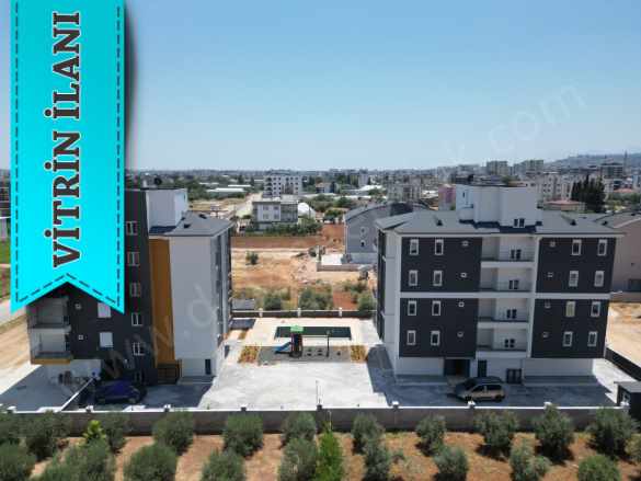 Antalya Demirelde Havuzlu Site içi 1+1 Katta Satılık Daire Kepez Demirel Mah