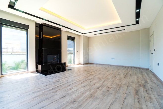 Bahçeyaka Mah. Döşemealtı Acil Satılık Villa |  3+1 Oda | 375M2 13.600.000Tl  Krediye Uygun  | Villa | Klima | 3 Banyo | 2 Yatak Odası Resim-4