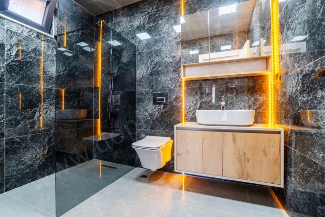 Bahçeyaka Mah. Döşemealtı Acil Satılık Villa |  3+1 Oda | 375M2 13.600.000Tl  Krediye Uygun  | Villa | Klima | 3 Banyo | 2 Yatak Odası Resim-5