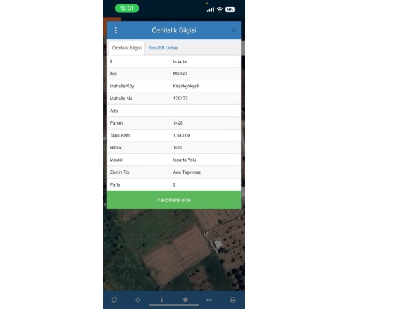 Kuzey Bahçeevleri Mah-Küçükgökçe. Isparta Satılık Tarla | 2.850.000Tl Resim-1