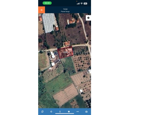 Kuzey Bahçeevleri Mah-Küçükgökçe. Isparta Satılık Tarla | 2.850.000Tl Resim-2