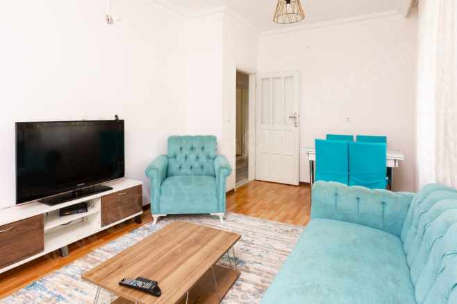 Muratpaşa Güzelobada 3+1 Eşyalı Kiralık Daire Güzeloba Mah