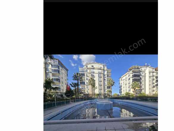Site içerisinde Havuzlu Eşyalı Eşyasız 5+2 Dubleks Kiralık Daire Kepez Fevzi Çakmak Mah