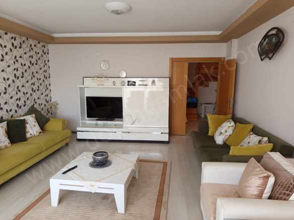 Site içerisinde Havuzlu Eşyalı Eşyasız 5+2 Dubleks Kiralık Daire Kepez Fevzi Çakmak Mah
