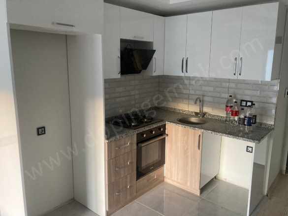 Aydoğmuşta Katta Kiralık Daire 1+1 Kepez Aydoğmuş Mah