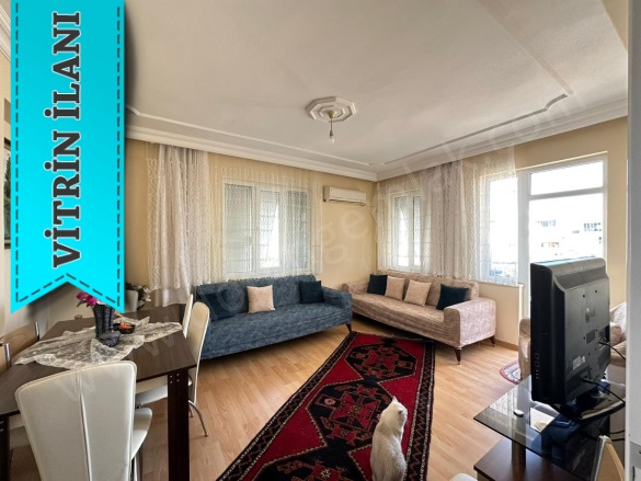 Aydoğmuş Mah. Kepez Satılık Daire |  3+1 Oda | 135M2 3.350.000Tl  Krediye Uygun  | 2. Kat | Klima | 1 Banyo | 2 Yatak Odası Resim-2