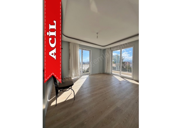 Şelale Mah. Kepez Acil Kiralık Daire |  2+1 Oda | 100M2 Aylık 17.000Tl | 3. Kat Resim-1