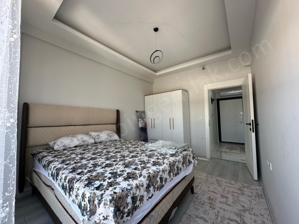 Altıntaş Mah. Aksu Kiralık Daire |  1+1 Oda | 55M2 Aylık 20.000Tl Eşyalı  | 2. Kat | Klima | 1 Banyo Resim-3