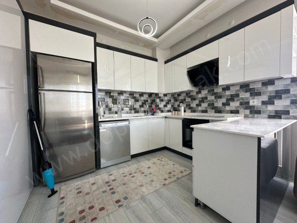 Altıntaş Mah. Aksu Kiralık Daire |  1+1 Oda | 55M2 Aylık 20.000Tl Eşyalı  | 2. Kat | Klima | 1 Banyo Resim-4