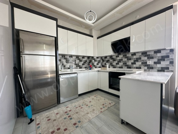 Altıntaş Mah. Aksu Kiralık Daire |  1+1 Oda | 55M2 Aylık 20.000Tl Eşyalı  | 2. Kat | Klima | 1 Banyo Resim-5