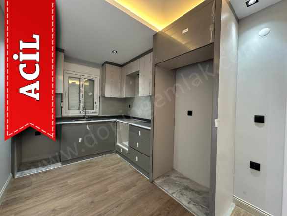 Varsak Karşıyaka Mahallesinde Katta Sıfır Satılık Daire 2+1 Kepez
