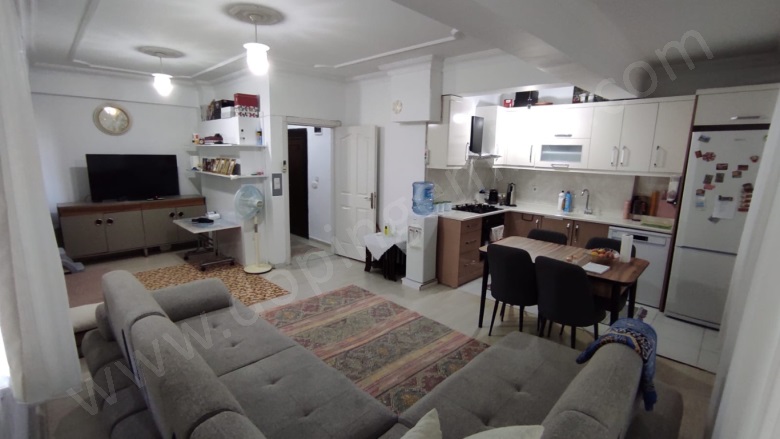Aktoprak Mah. Kepez Satılık Daire |  2+1 Oda | 85M2 2.500.000Tl  Krediye Uygun  | Yüksek Giriş | Klima | 2 Banyo | 1 Yatak Odası Resim-1