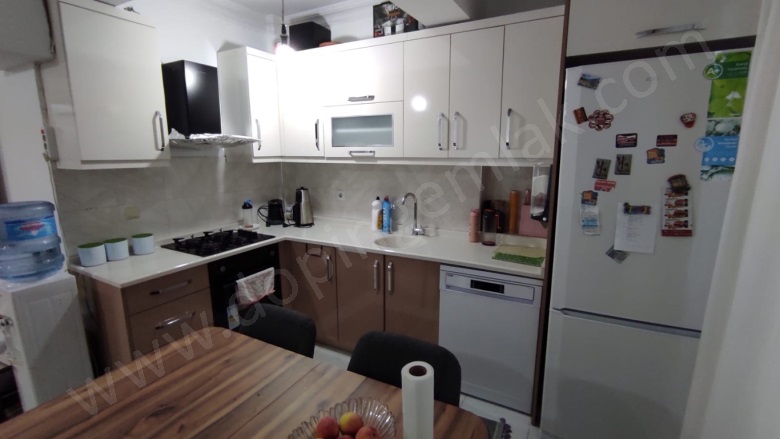 Aktoprak Mah. Kepez Satılık Daire |  2+1 Oda | 85M2 2.500.000Tl  Krediye Uygun  | Yüksek Giriş | Klima | 2 Banyo | 1 Yatak Odası Resim-2