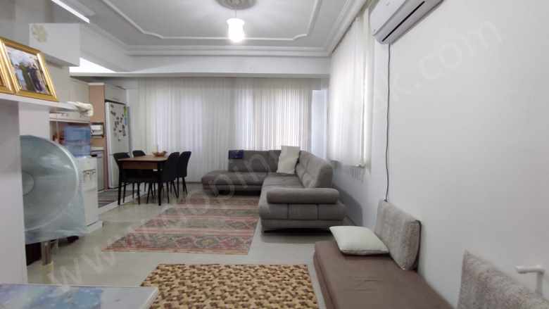 Aktoprak Mahallesinde Geniş 2+1 – Klimalı iskanlı Ve Açık Otoparklı Satılık Daire Kepez