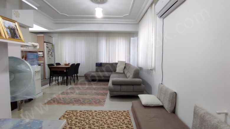 Aktoprak Mah. Kepez Satılık Daire |  2+1 Oda | 85M2 2.500.000Tl  Krediye Uygun  | Yüksek Giriş | Klima | 2 Banyo | 1 Yatak Odası Resim-3