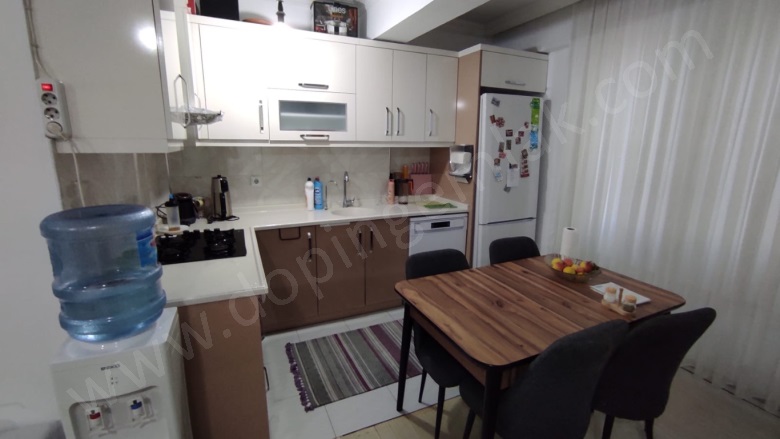 Aktoprak Mah. Kepez Satılık Daire |  2+1 Oda | 85M2 2.500.000Tl  Krediye Uygun  | Yüksek Giriş | Klima | 2 Banyo | 1 Yatak Odası Resim-4