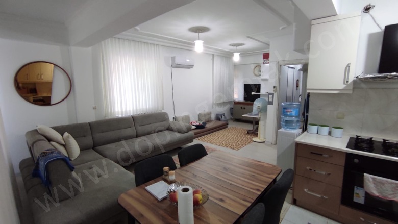 Aktoprak Mah. Kepez Satılık Daire |  2+1 Oda | 85M2 2.500.000Tl  Krediye Uygun  | Yüksek Giriş | Klima | 2 Banyo | 1 Yatak Odası Resim-5