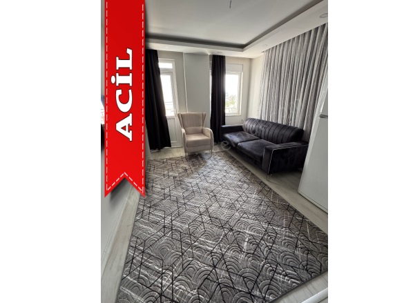 Yeniköy Mah. Döşemealtı Acil Kiralık Daire |  1+1 Oda | 50M2 Aylık 17.500Tl Eşyalı  | 1. Kat | Klima | 1 Banyo | 1 Yatak Odası Resim-1